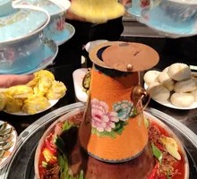 Jingtailan Purple Copper Flavor Pot