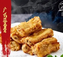 Garlic Pork Ribs