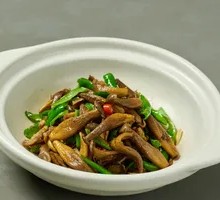 Stir-fried High-altitude Deer Horn Mushroom