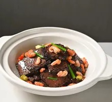 Homestyle Pig Blood Dish