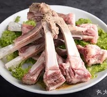 Steamed Lamb Ribs