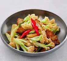 Spicy Cauliflower in Hot Pot