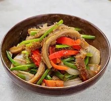 Stir-fried Beef Tripe