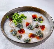 Century Egg and Pork Porridge