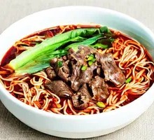 Quick-boiled Beef Heart Noodles