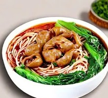 Braised Pork Intestine Noodles