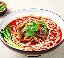 Braised Beef Offal Noodles
