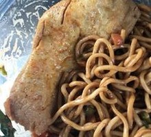 Traditional Hot Dry Noodles