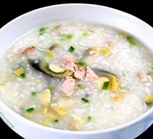 Century Egg and Pork Porridge