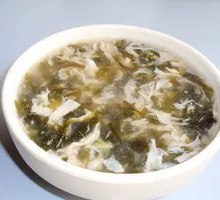 Seaweed and Egg Soup
