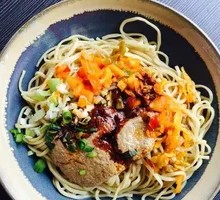 Spicy Oil Noodles