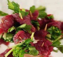 Cilantro Beef Skewers