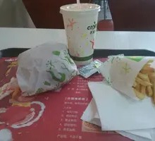 Spicy Chicken Leg Burger