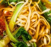 Three Delicacies Noodles