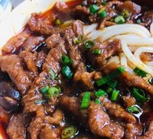 Shiitake Pork Noodles