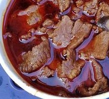 Pork Slice with Fine Noodles