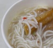 Thick Soup Noodles