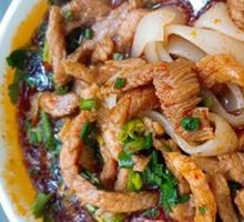 Stir-Fried Pork Noodles