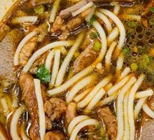 Pork Liver and Pork Shreds Noodles