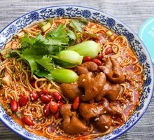 Stewed Intestine Noodles