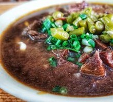 Beef and Beef Brisket Noodle Combo