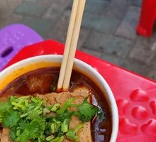 Vegetable Noodle Soup