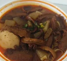 Beef Tripe Noodles