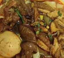 Fatty Intestine and Tripe Noodle Combo