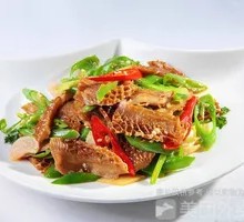 Stir-fried Beef Tripe Rice Bowl