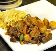 Beef and Potato Rice Bowl
