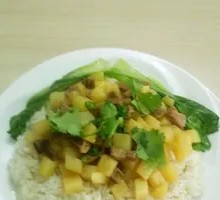 Beef and Potato Noodles