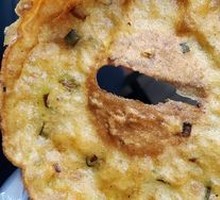 Fried dough snack