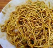 Hot Dry Noodles