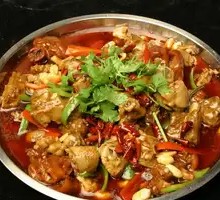 Big Plate Chicken