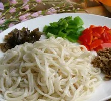 Xinjiang Noodles with Sauce
