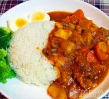 Beef and Potato Rice Bowl
