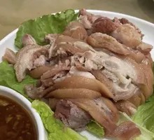 Braised Pork Head Meat