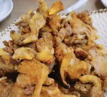 Fried Mushrooms
