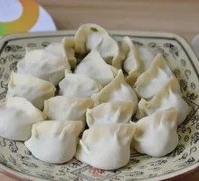 Handmade Chive and Pork Filling