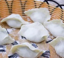 Handmade Napa Cabbage and Pork Dumplings