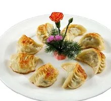 Chives and Pork Pan-Fried Dumplings
