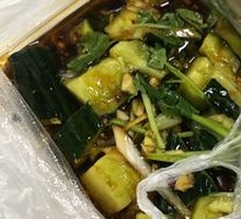 Spicy Cucumber Salad