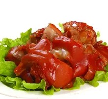 Braised Pork Trotter