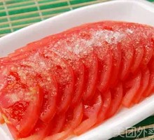 Sugar-Tossed Tomato