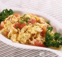Tomato and Egg Stir-Fry