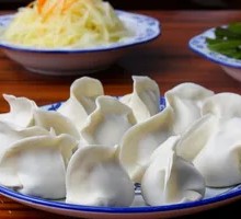 Pork and Napa Cabbage Dumplings