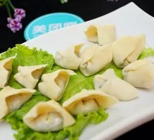Sheep's Sorrel and Pork Dumplings