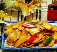 Cumin Potato Slices