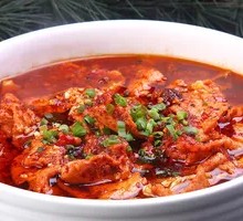 Sichuan Boiled Beef