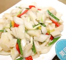Sour Spicy Lotus Root Cubes